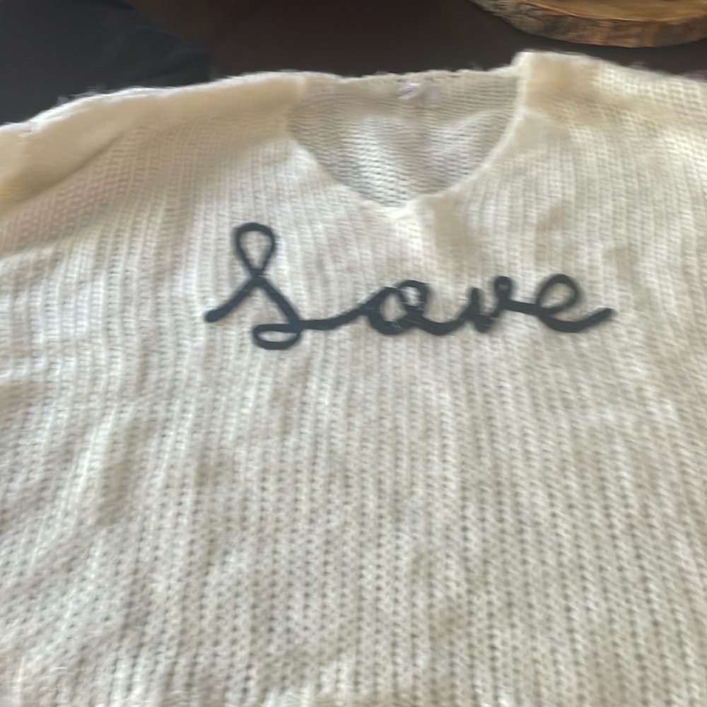 love sweater